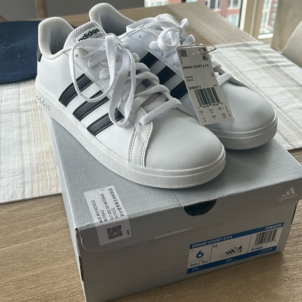 Adidas Grand Court 2.0 Boys Sneakers